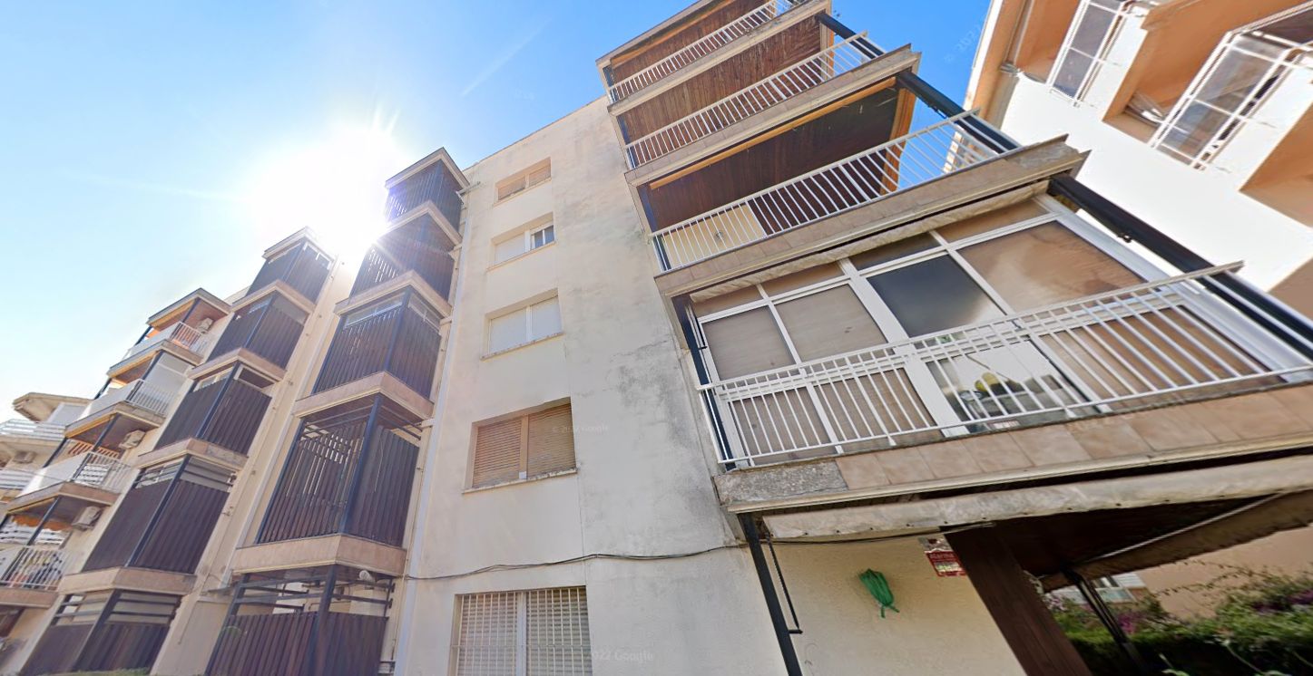 Exterior view of Flat for sale in Salou  with Terrace, Balcony and Community pool