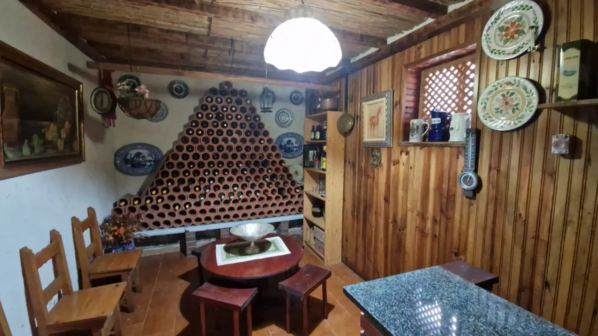 Cocina de Casa o chalet en venta en Villalbilla con Aire acondicionado, Calefacción y Jardín privado
