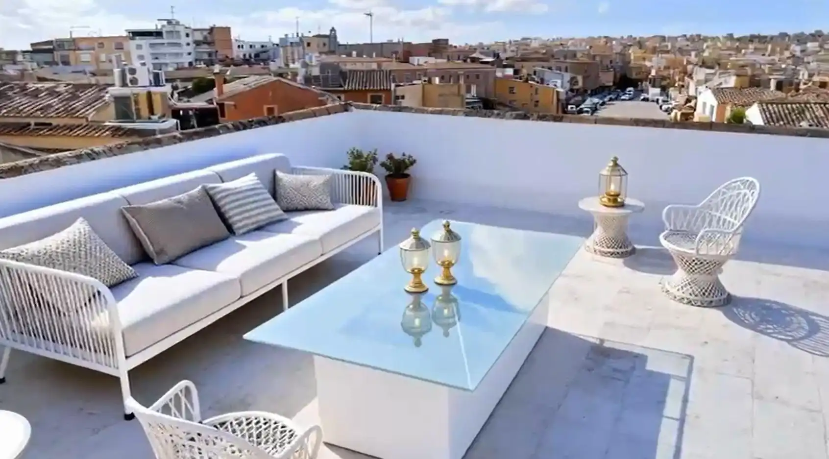 Terraza de Apartamento en venta en  Palma de Mallorca