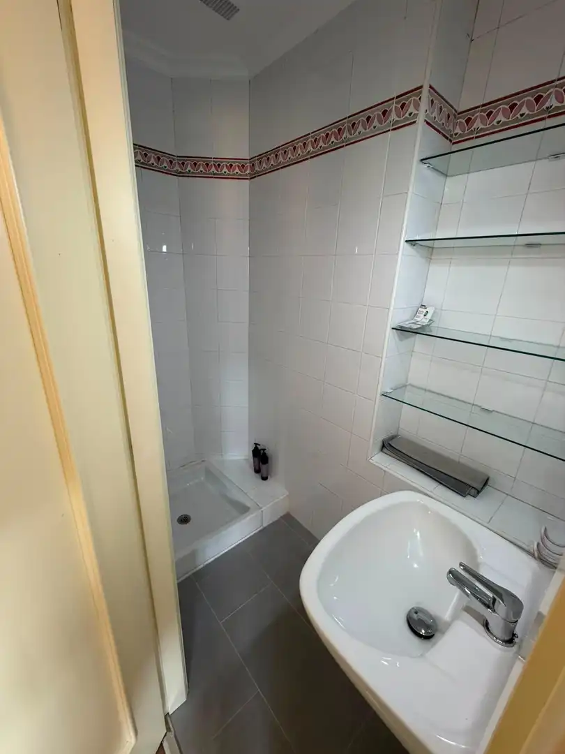 Bany de Casa o xalet en venda en Murcia amb Aire condicionat, Terrassa i Moblat