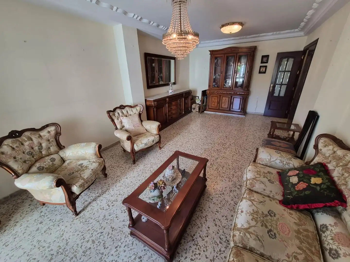 Sala de estar de Piso en venta en San Fernando con Trastero y Balcón