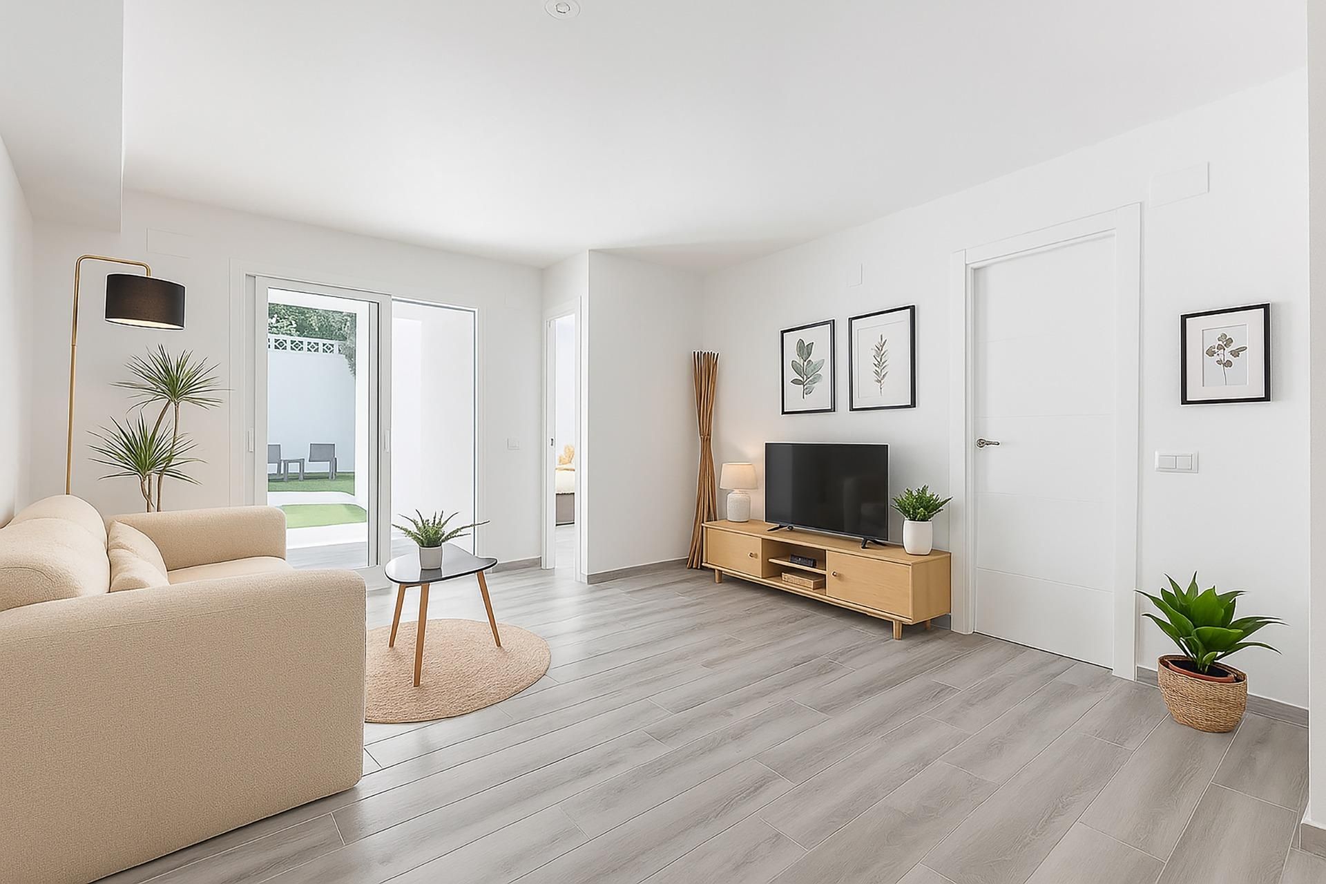 Living room of Planta baja for sale in Mijas  with Terrace
