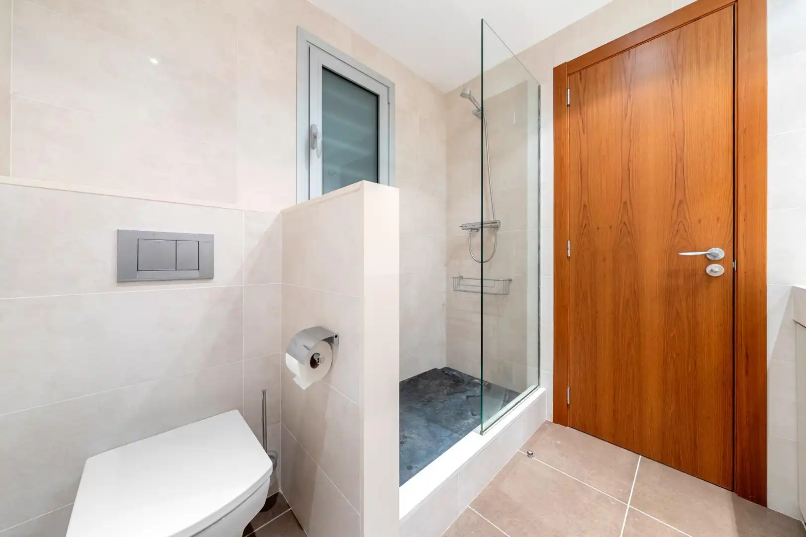 Bathroom of Flat for rent in Tarragona  with Air Conditioner, Heating and Terrace