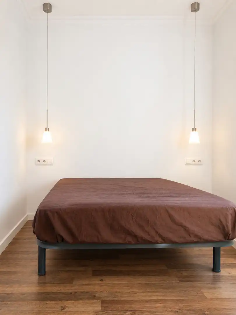 Habitación de Ático en venta en Santa Coloma de Gramenet con Aire acondicionado, Parquet y Terraza