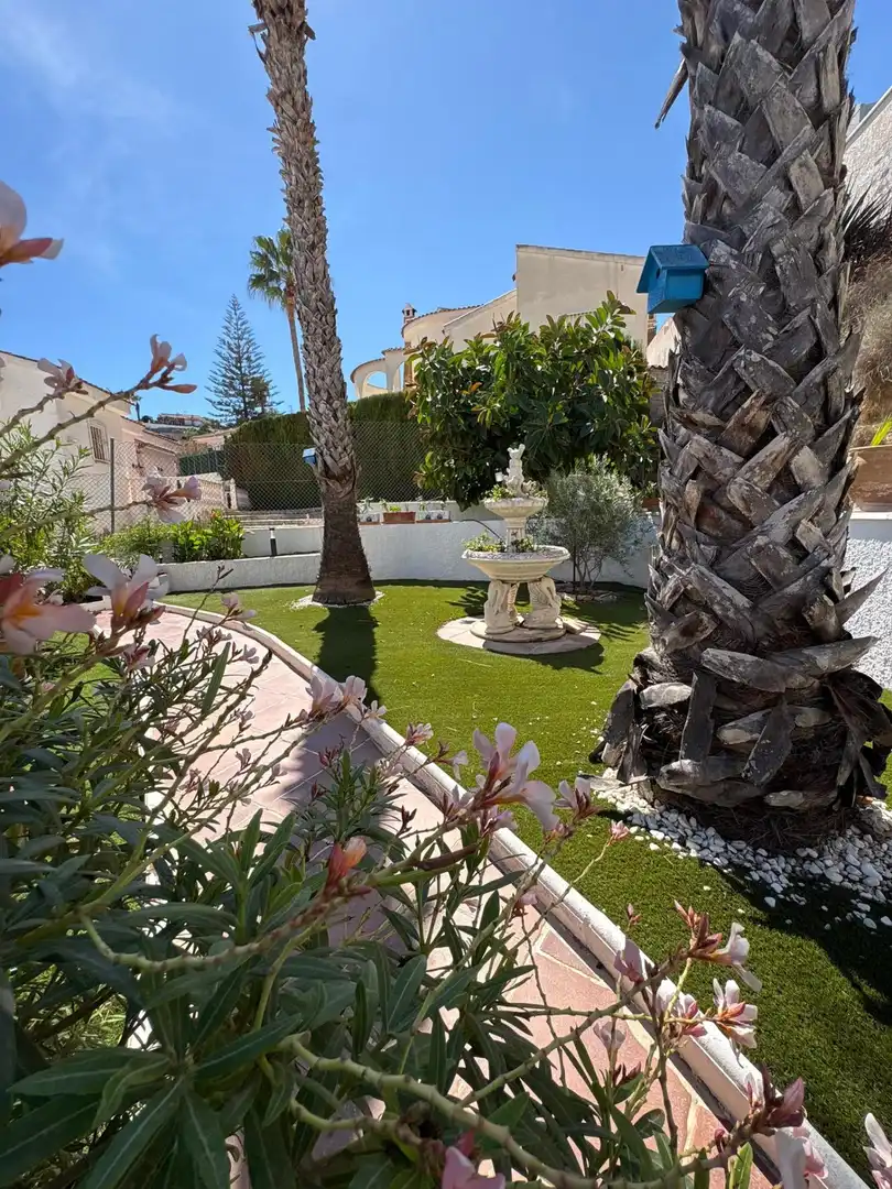 Jardí de Casa o xalet en venda en Rojales amb Aire condicionat, Calefacció i Jardí privat