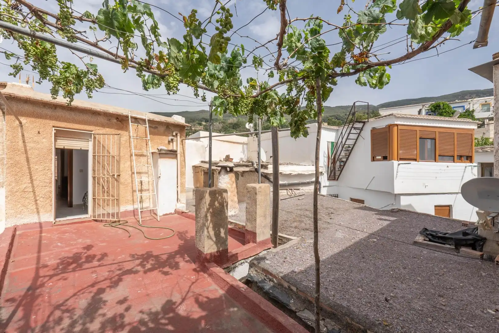 Terrassa de Casa o xalet en venda en La Taha amb Traster