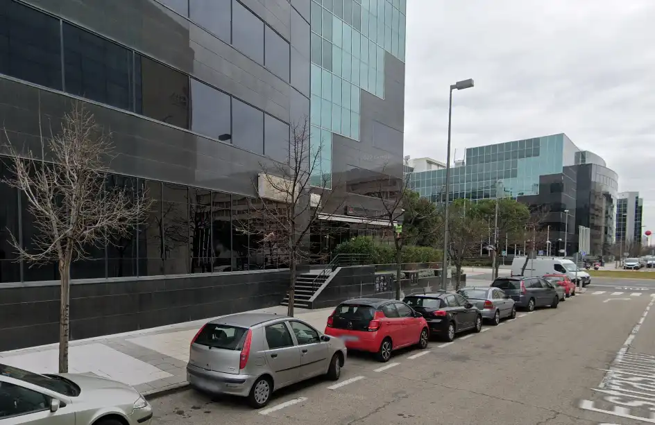 Vista exterior de Local de lloguer en Madrid