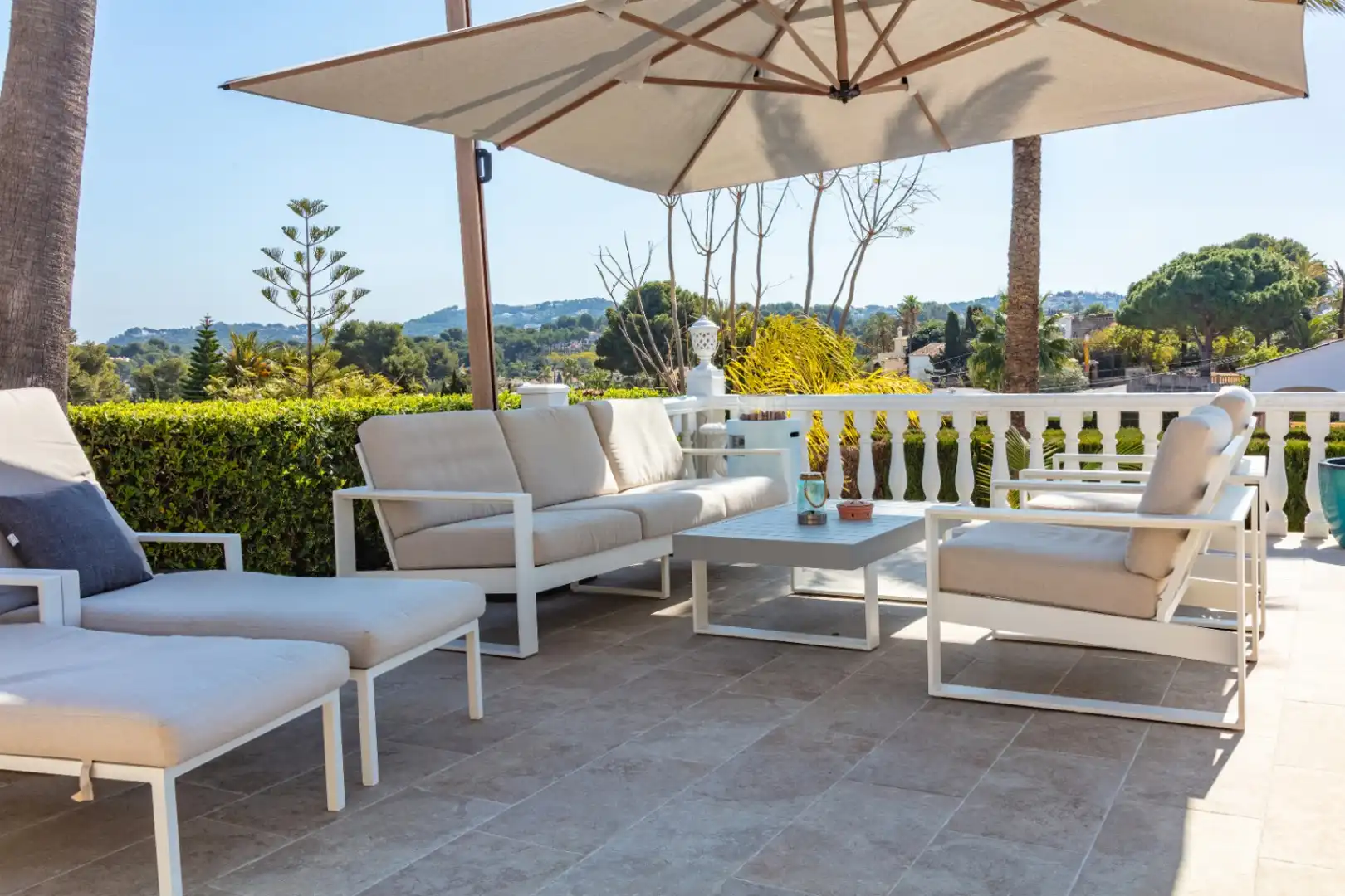 Terrace of Houses for sale in Jávea / Xàbia  with Air Conditioner, Heating and Private garden