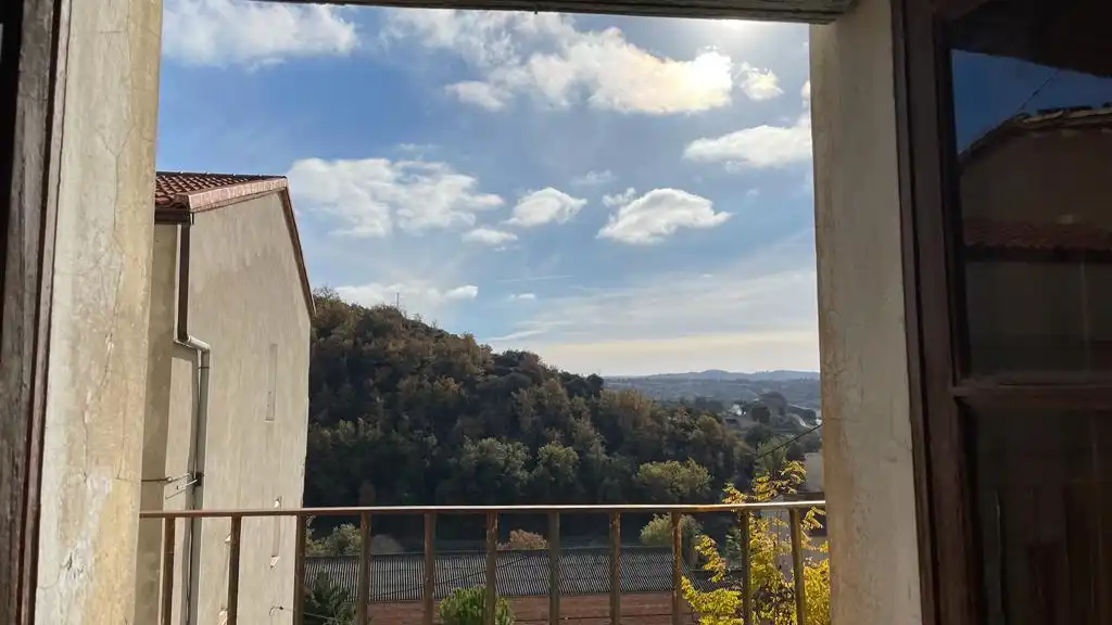 Terrassa de Casa adosada en venda en Biosca amb Balcó
