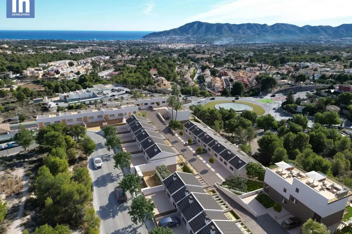 Adossat amb piscina en venda a Montebello - Nou Espai, imagen 13