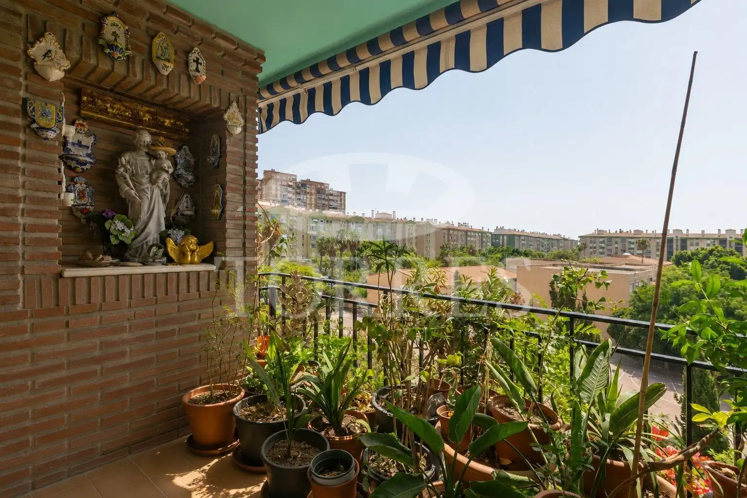 Terraza de Piso en venta en Málaga