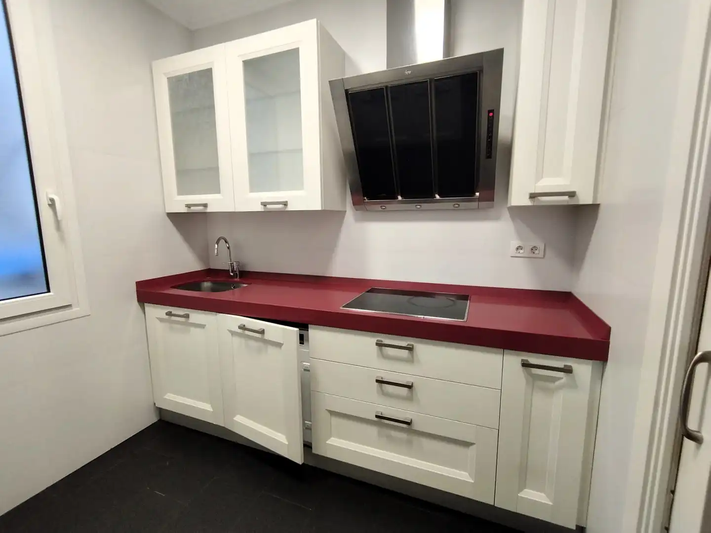 Kitchen of Flat for rent in Bilbao   with Heating