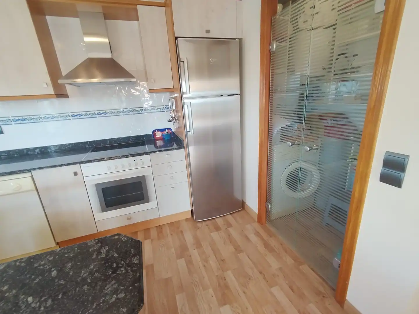 Kitchen of Attic for sale in La Ràpita  with Air Conditioner, Heating and Parquet flooring