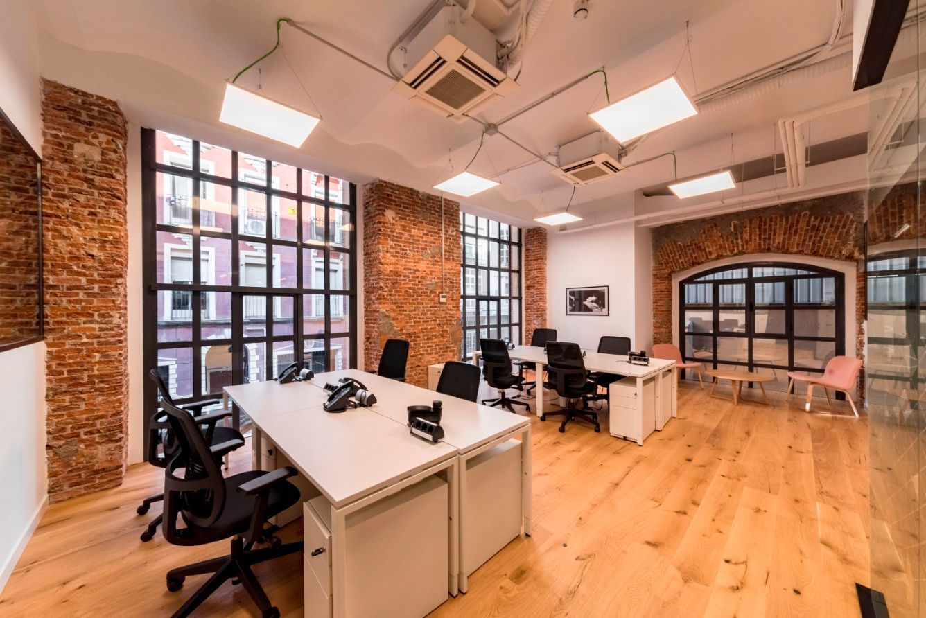 Office to rent in  Madrid Capital  with Air Conditioner, Heating and Furnished