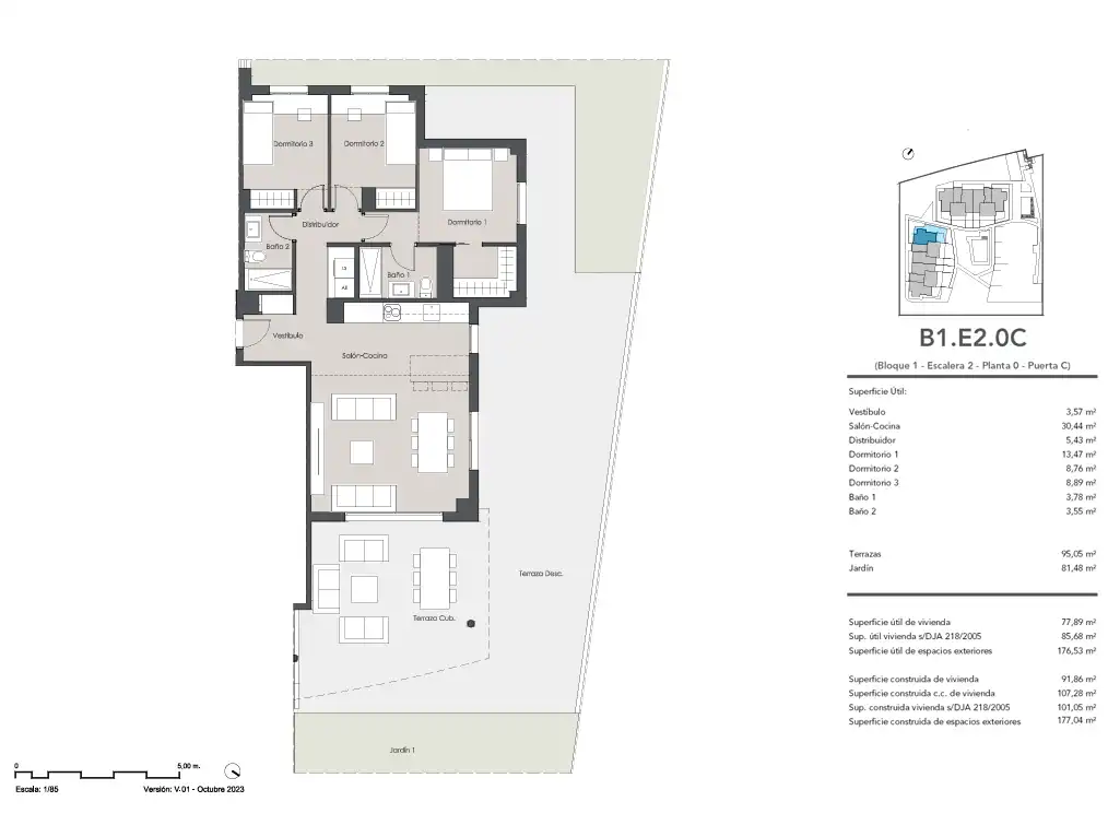 Habitatge amb terrassa en venda a Estepona Pueblo, imagen 13