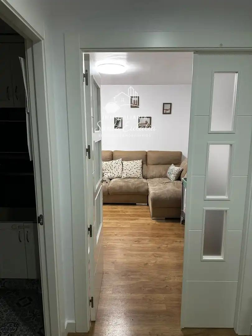 Wohnzimmer von Wohnung zum Verkauf in Norte