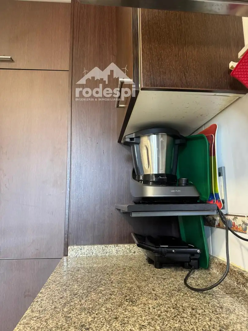 Küche von Wohnung zum Verkauf in Mondariz mit Heizung, Terrasse und Abstellraum