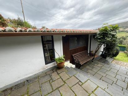Exterior view of House or chalet for sale in Ferrol  with Private garden, Swimming Pool and Furnished