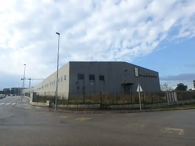 Vista exterior de Nave industrial en venta en Cassà de la Selva