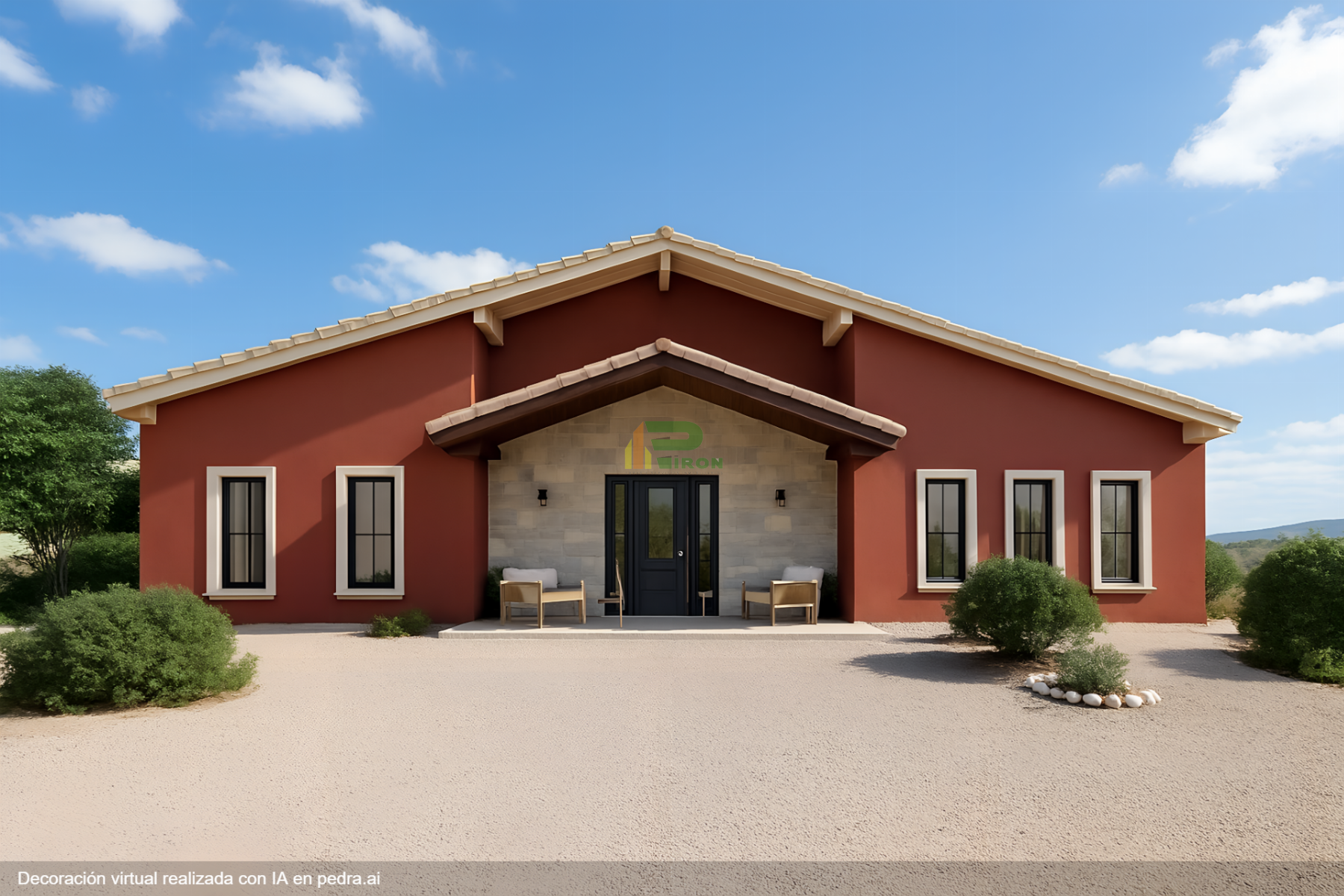 Exterior view of House or chalet for sale in Lorca  with Terrace, Storage room and Furnished