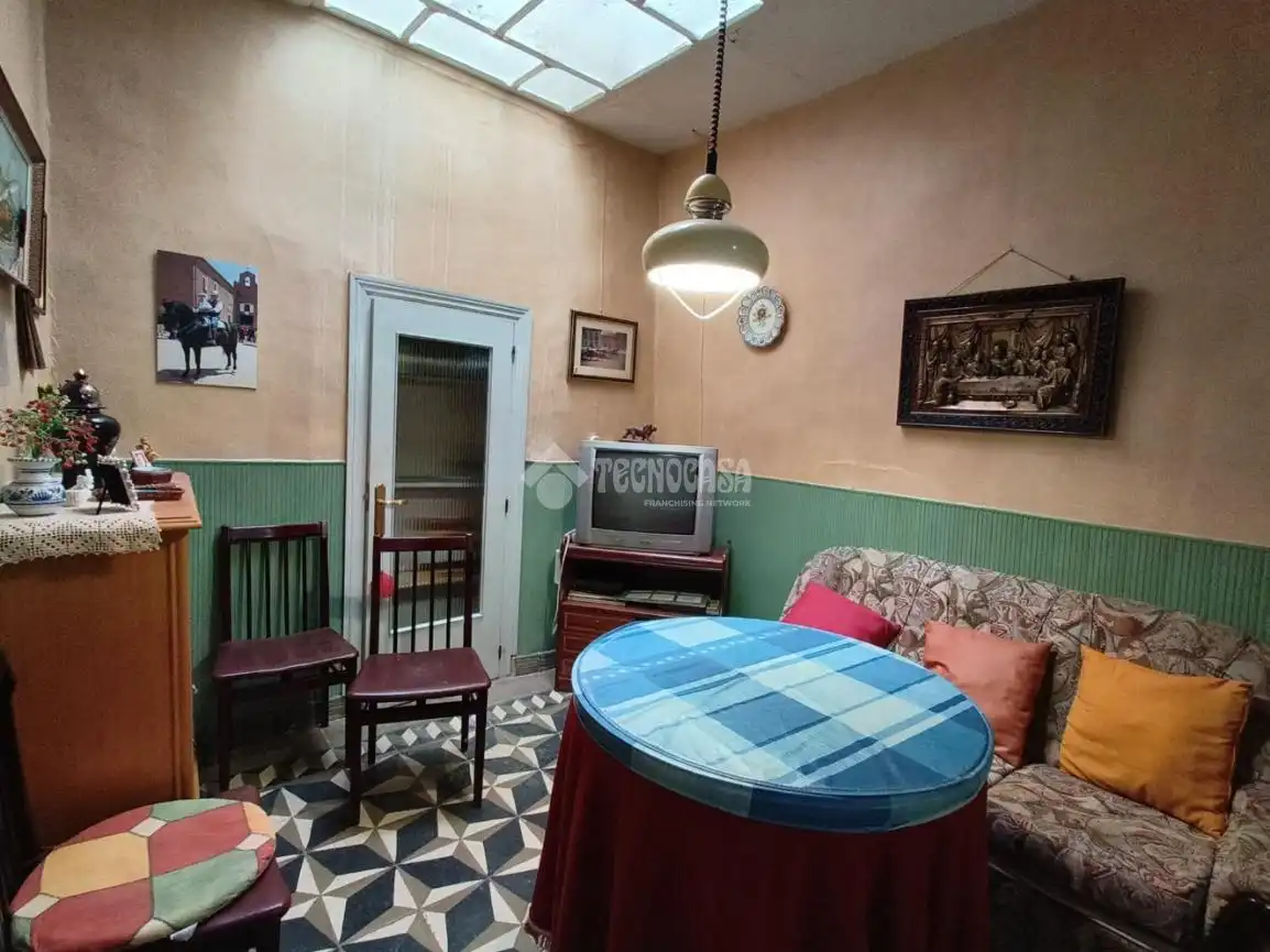 Sala de estar de Casa o chalet en venta en Villaverde de Medina