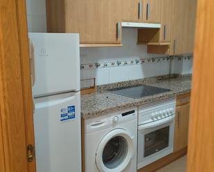 Kitchen of Apartment to rent in Oviedo   with Parquet flooring, Storage room and Furnished