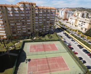 Vista exterior de Apartament en venda en Algarrobo amb Aire condicionat, Terrassa i Piscina