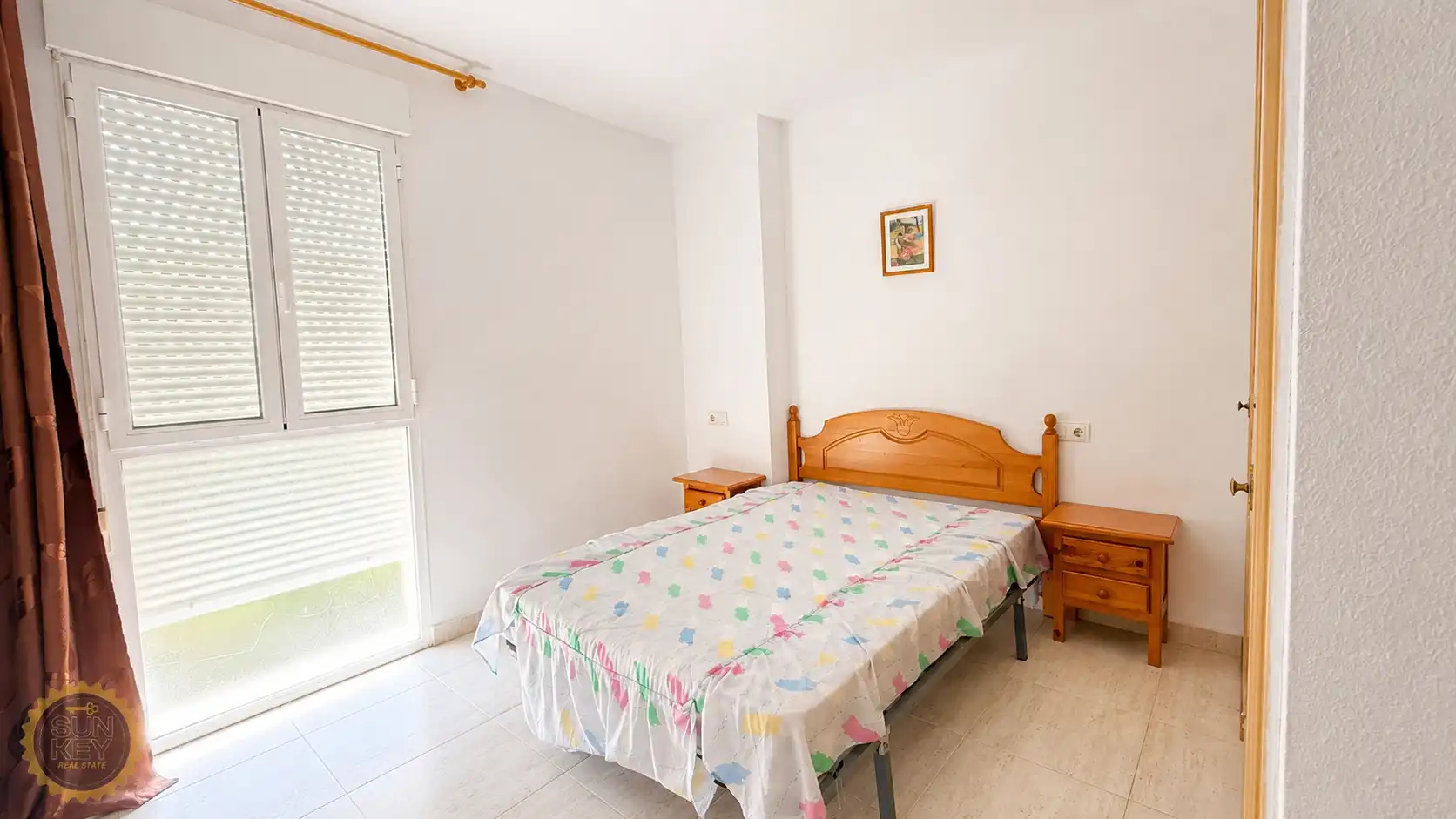 Bedroom of Flat for sale in Mazarrón  with Furnished
