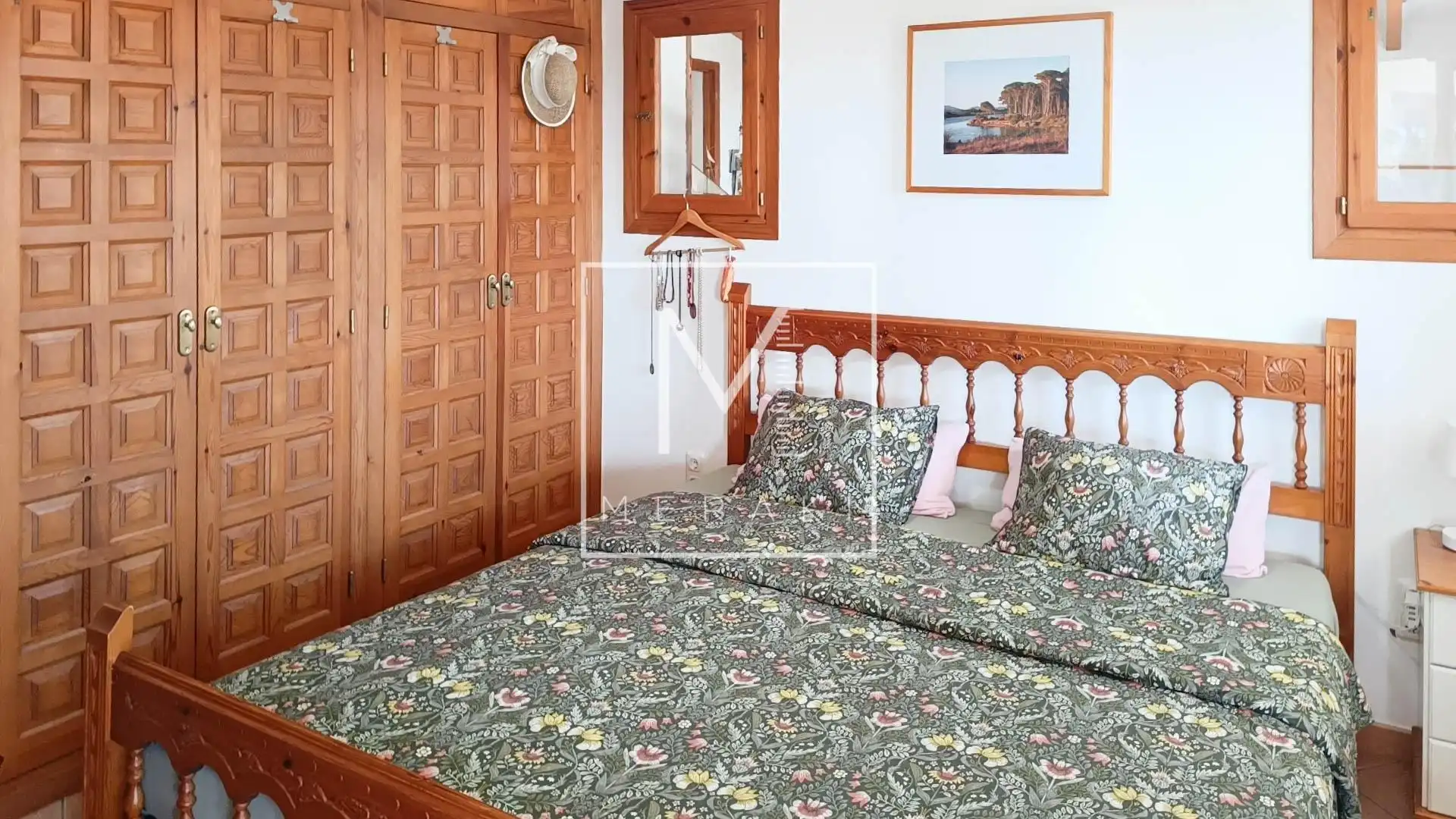 Habitación de Casa o chalet en venta en Calpe / Calp con Aire acondicionado, Calefacción y Jardín privado