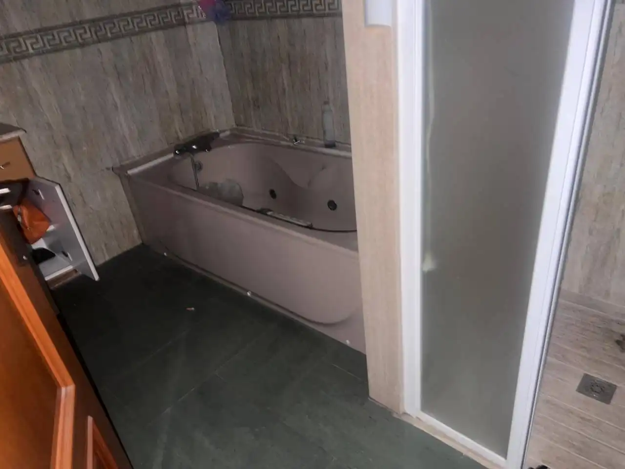 Bany de Casa o xalet en venda en Caldes de Montbui amb Terrassa i Piscina
