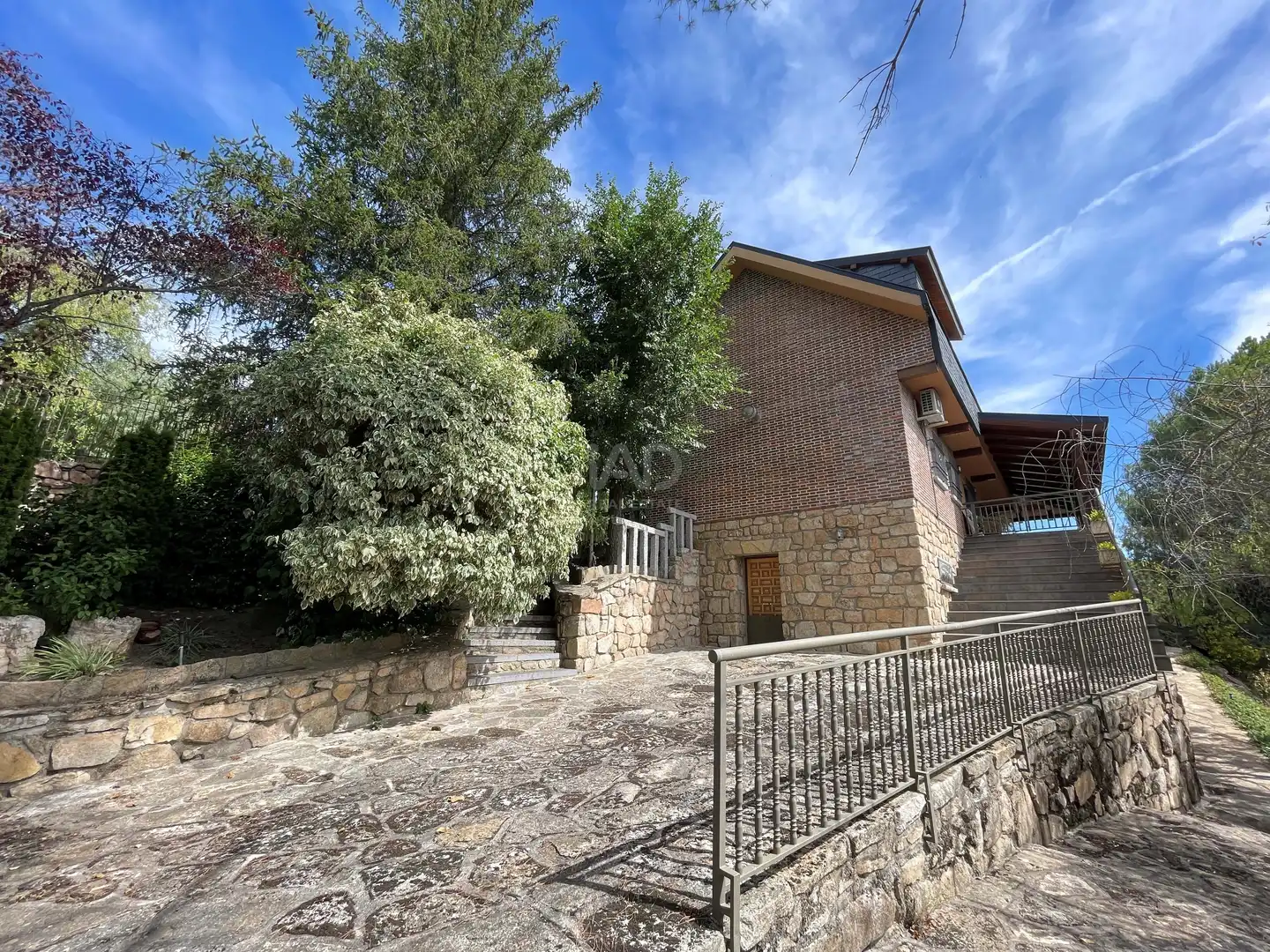 Vista exterior de Casa o chalet en venta en Valdemaqueda con Calefacción, Terraza y Piscina