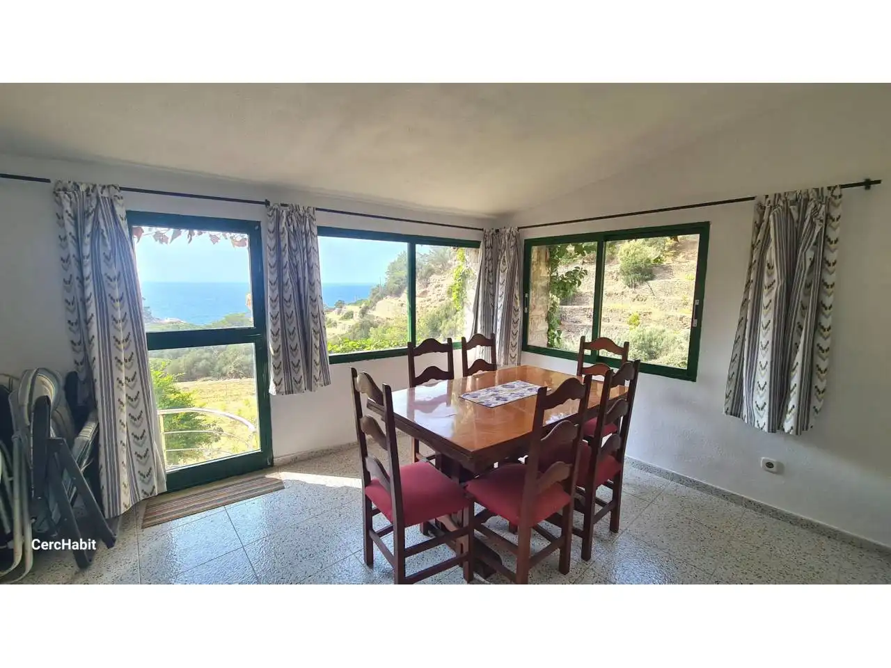 Dining room of Country homes for sale in Estellencs  with Private garden, Terrace and Swimming Pool