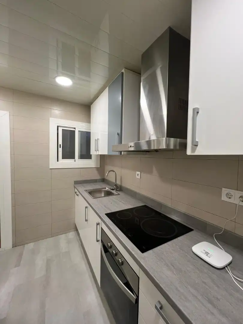 Cocina de Piso en venta en Barcelona con Aire acondicionado, Parquet y Horno