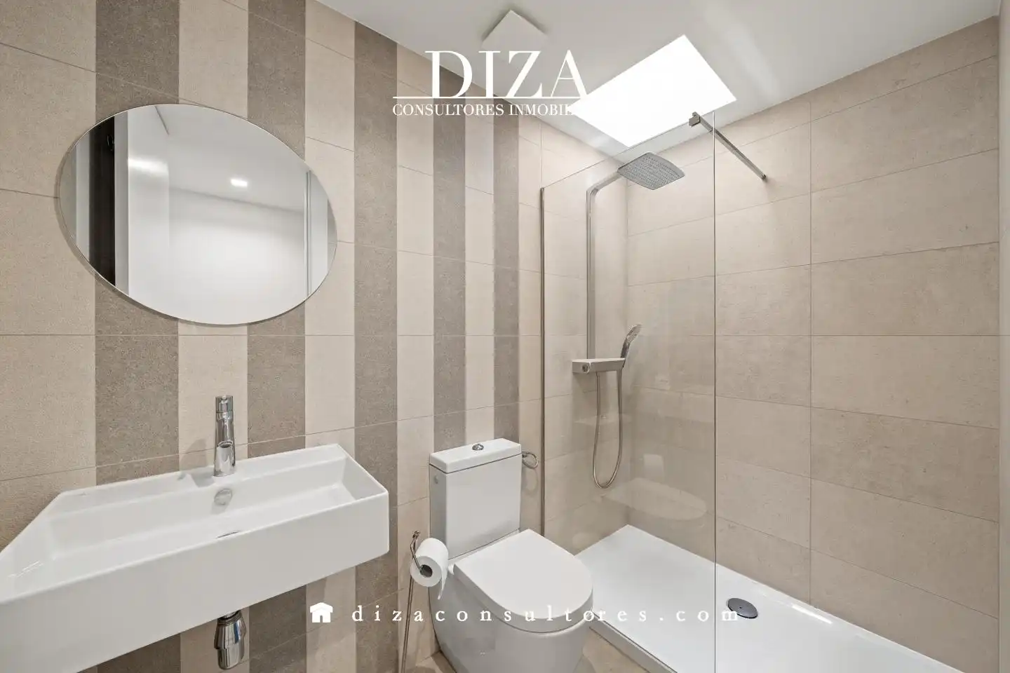 Baño de Casa o chalet en venta en La Moraleja con Aire acondicionado, Calefacción y Jardín privado