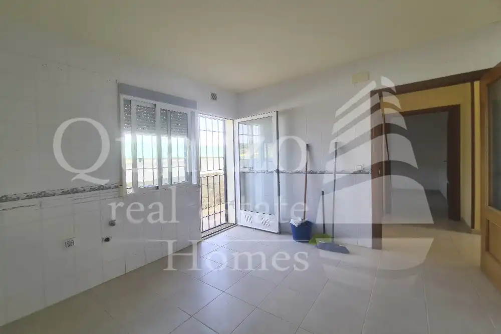 Vista exterior de Casa adosada en venta en Peraleda del Zaucejo