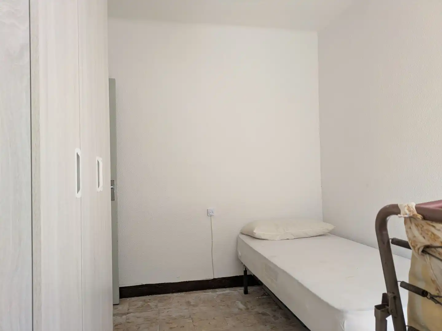 Bedroom of Flat for sale in Monzón  with Heating, Private garden and Storage room