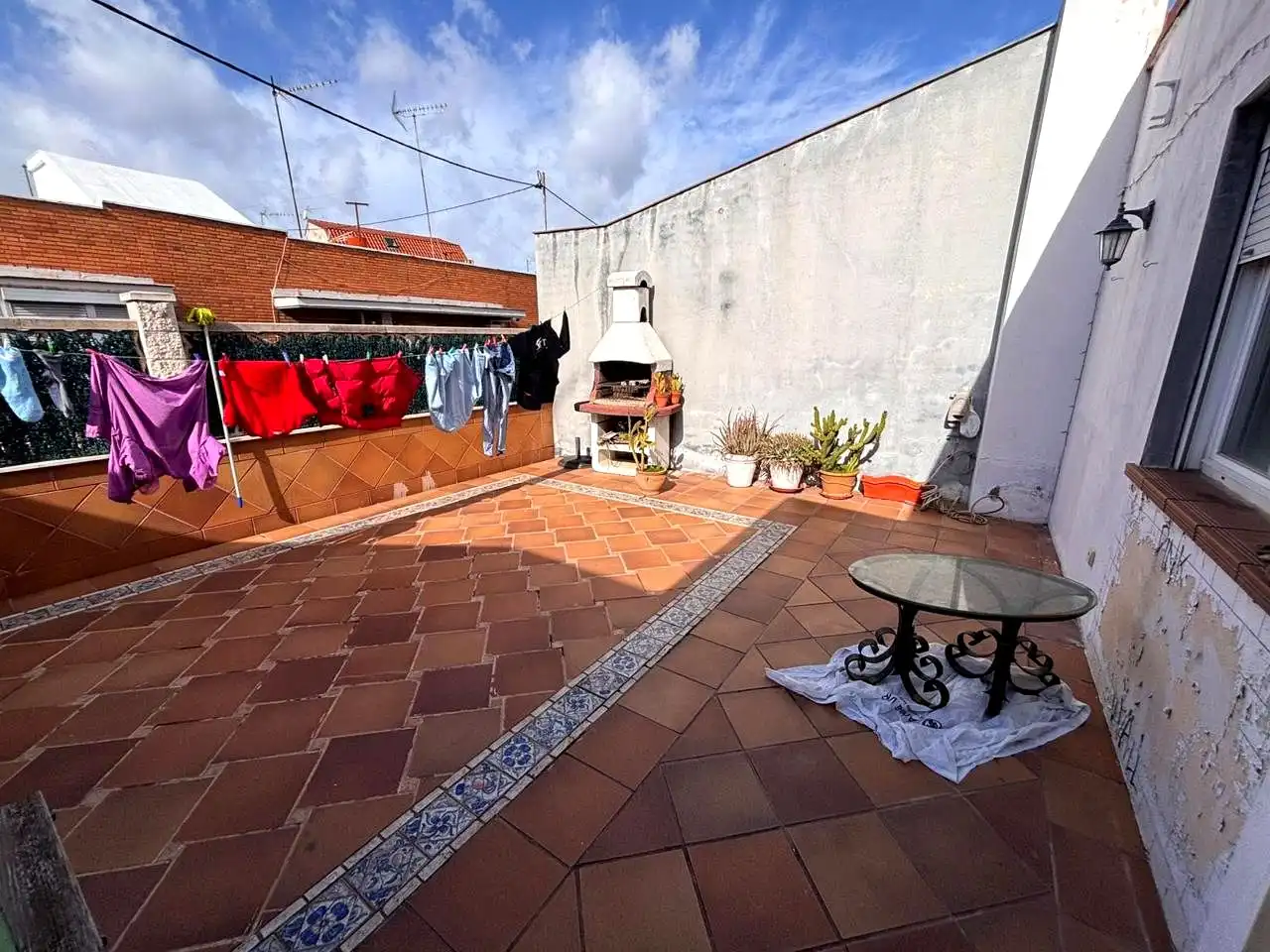 Terrace of Detached homes for sale in Madrid  with Air Conditioner, Heating and Terrace