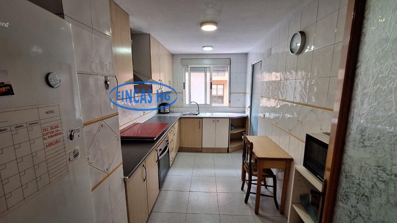 Cocina de Piso en venta en Alicante / Alacant con Trastero