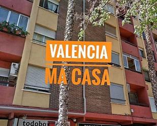 Vista exterior de Pis de lloguer en  Valencia Capital amb Aire condicionat, Calefacció i Moblat