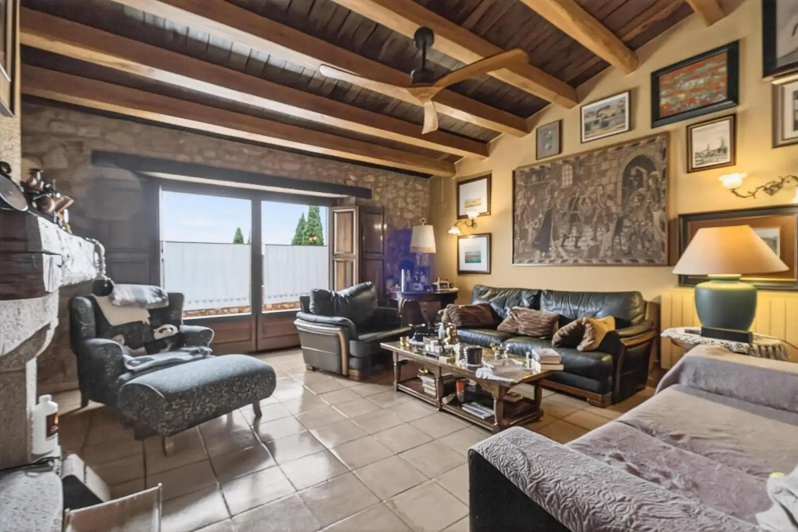 Casa rústica con piscina en venta en Carrer Carrer Castell, imagen 11