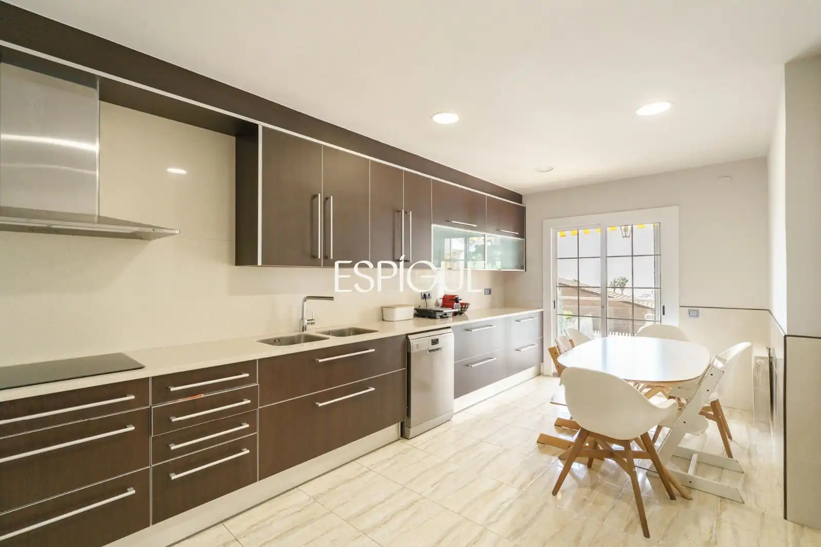 Kitchen of Detached homes for sale in Teià  with Air Conditioner, Heating and Private garden
