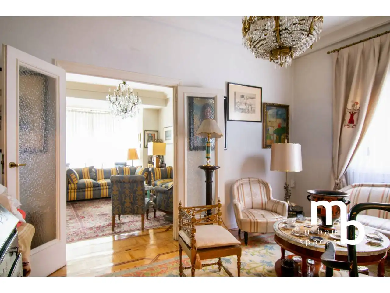 Sala de estar de Piso en venta en Madrid con Aire acondicionado, Calefacción y Terraza