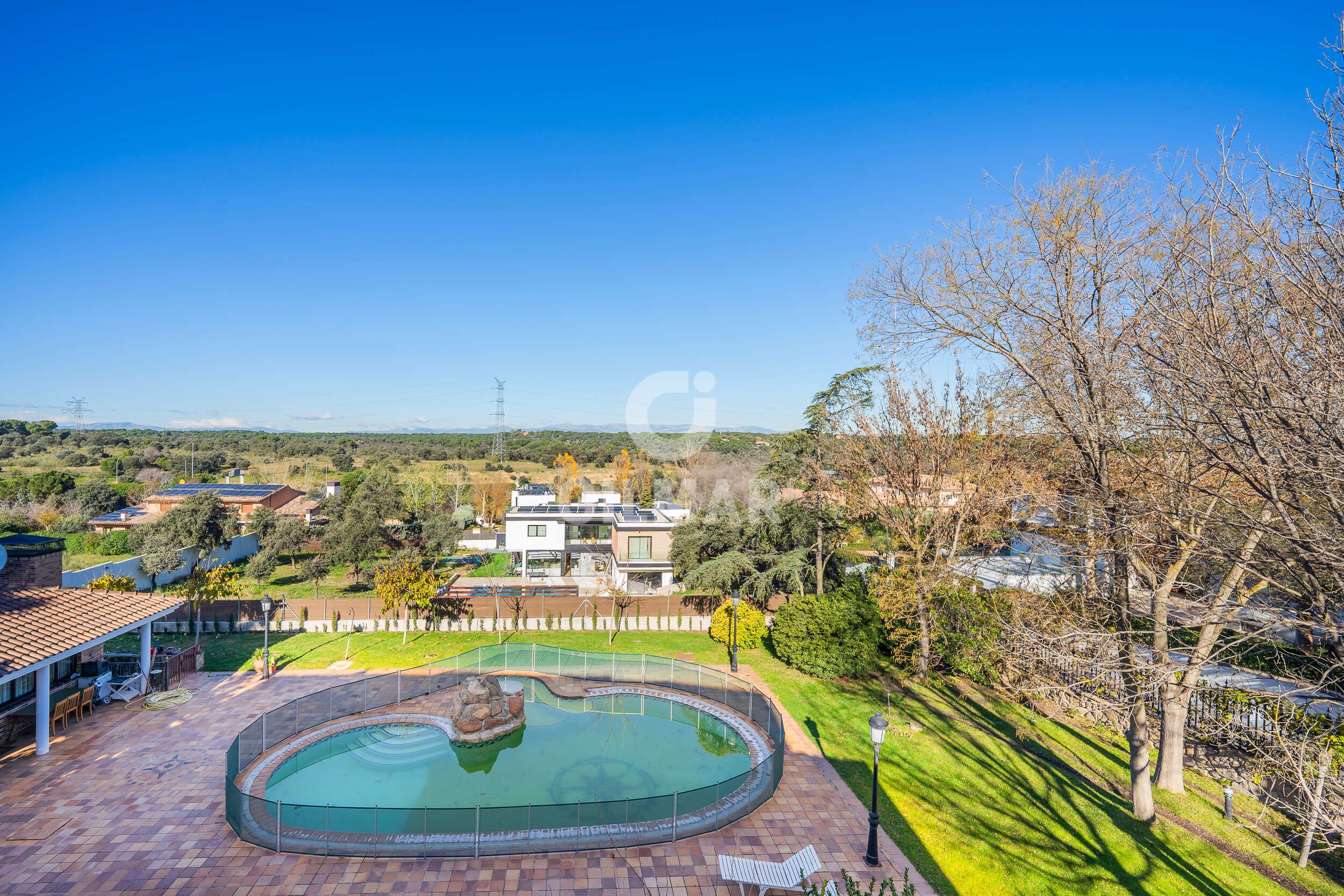 Garden of House or chalet for sale in Pozuelo de Alarcón  with Heating, Private garden and Swimming Pool