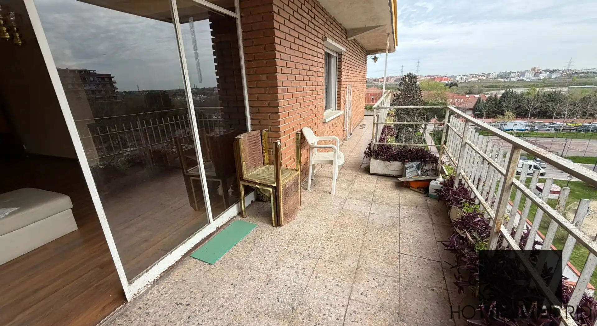 Terrace of Flat for sale in Móstoles  with Heating and Terrace