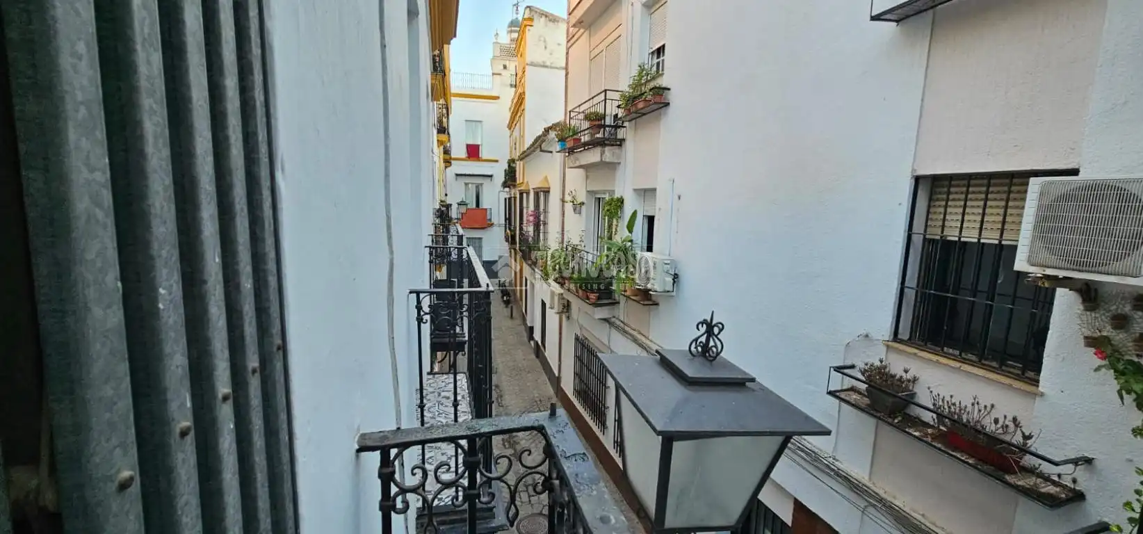 Vista exterior de Piso en venta en Sevilla con Aire acondicionado y Balcón