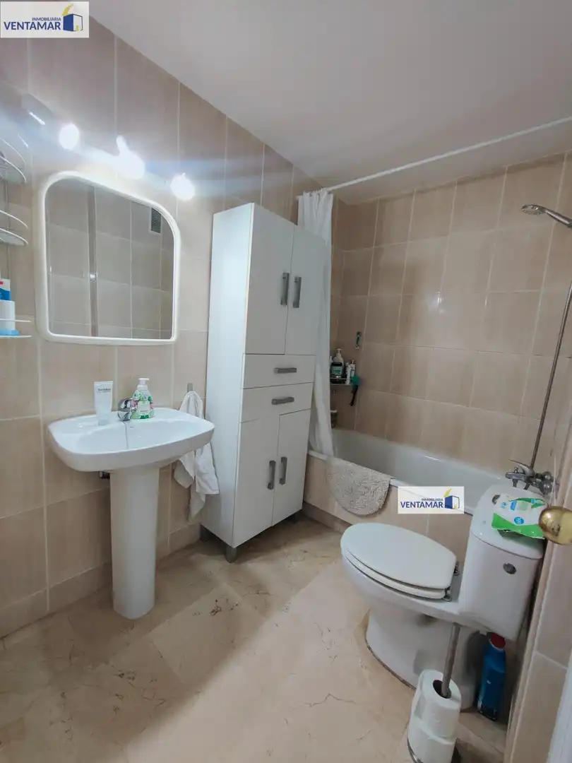 Baño de Ático en venta en San Roque con Terraza y Balcón
