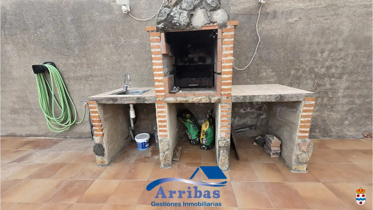 Jardín de Casa o chalet en venta en El Casar de Escalona con Calefacción, Jardín privado y Terraza