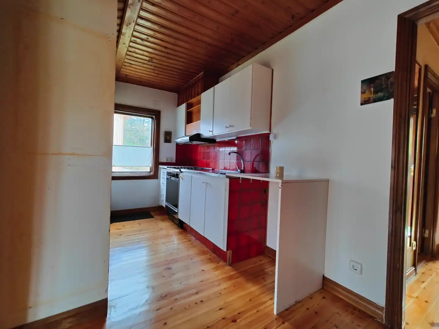 Cuina de Casa o xalet en venda en Camprodon amb Jardí privat, Parquet i Terrassa