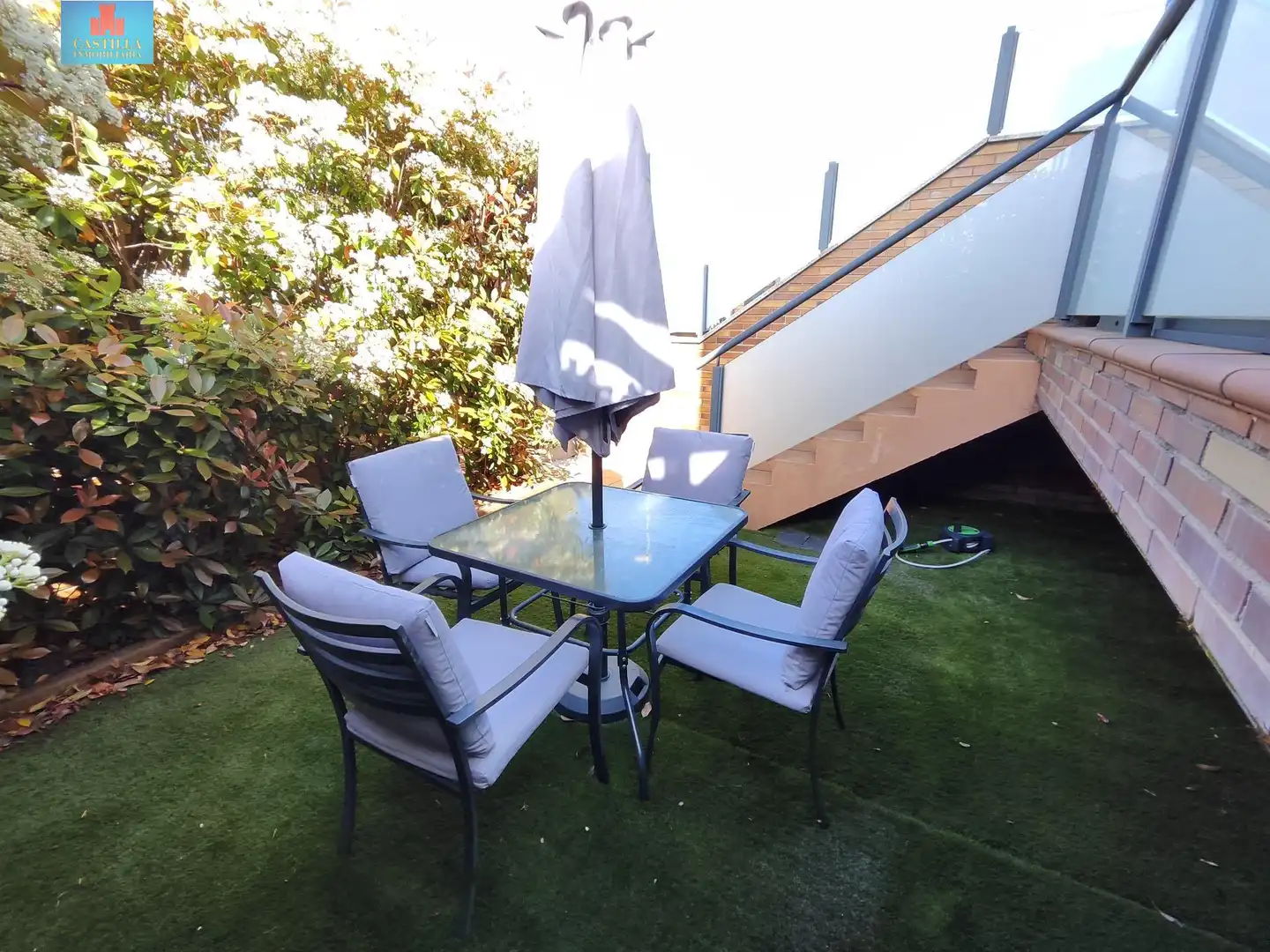 Terraza de Casa adosada en venta en Ávila con Calefacción, Jardín privado y Terraza