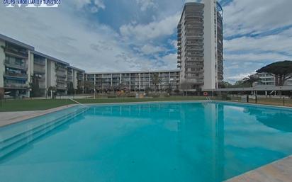 Swimming pool of Apartment for sale in Cambrils  with Air Conditioner, Heating and Furnished